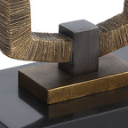 Relic Gold Floor Lamp