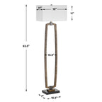 Relic Gold Floor Lamp