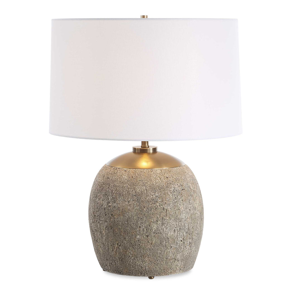 Raylan Textured Table Lamp