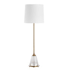 Alistair Brass Buffet Lamp