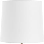 Alistair Brass Buffet Lamp