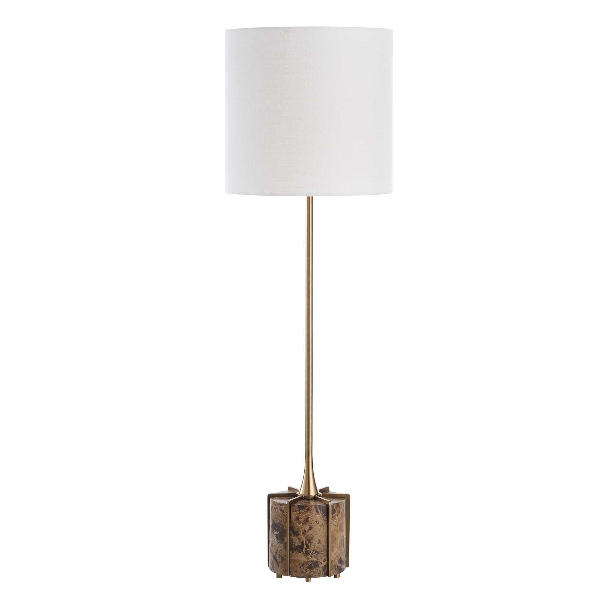 Britwell Brown Buffet Lamp