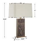Lafferty Marble Table Lamp