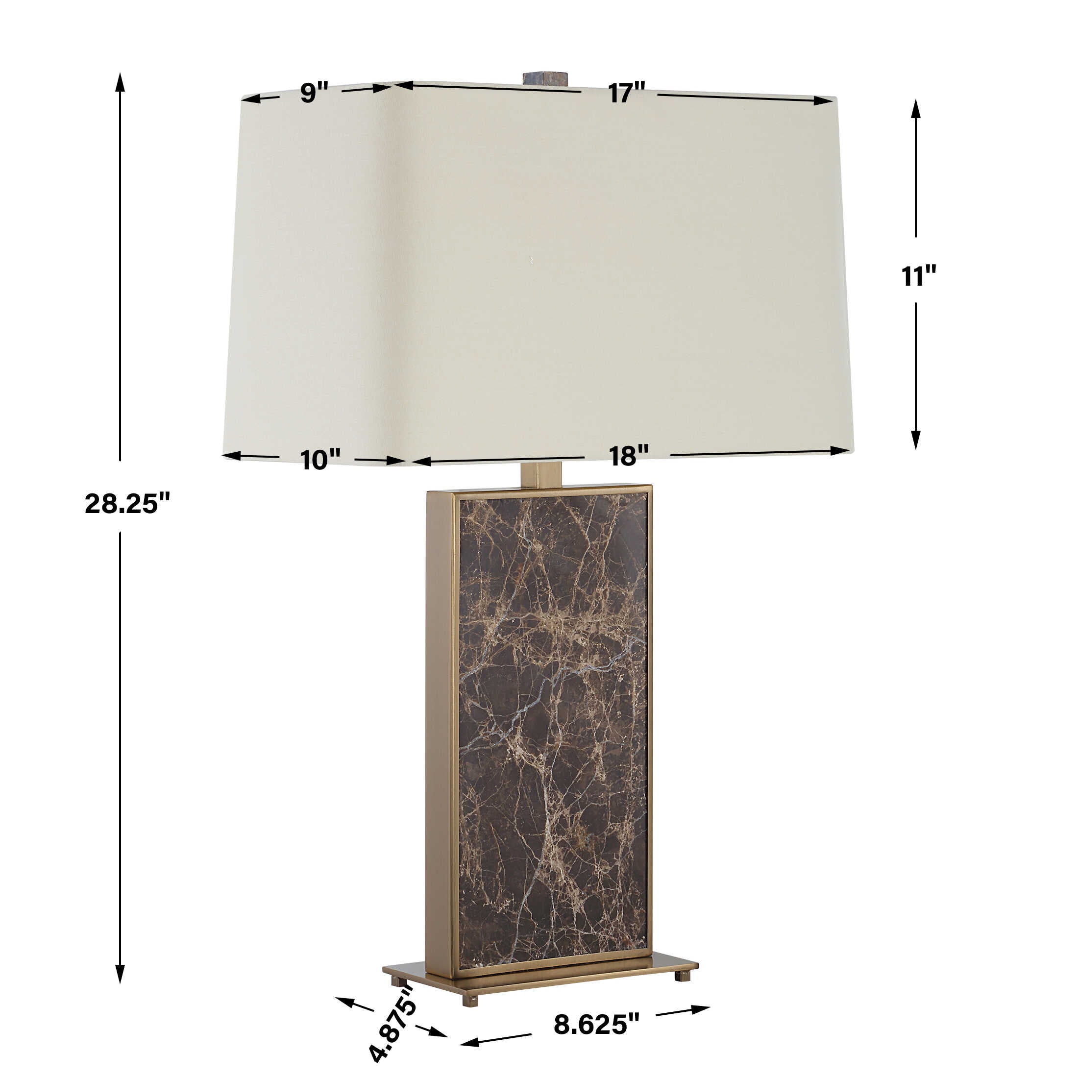 Lafferty Marble Table Lamp