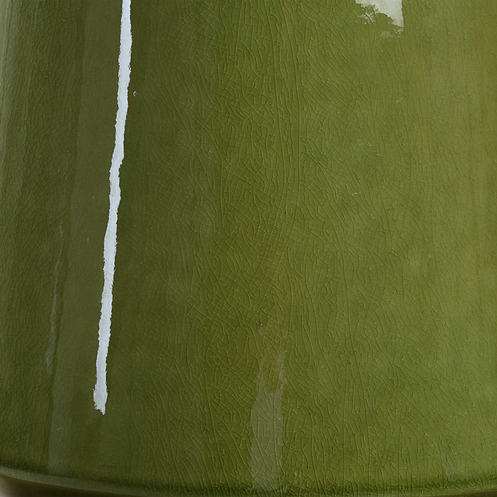 Mendell Moss Green Table Lamp