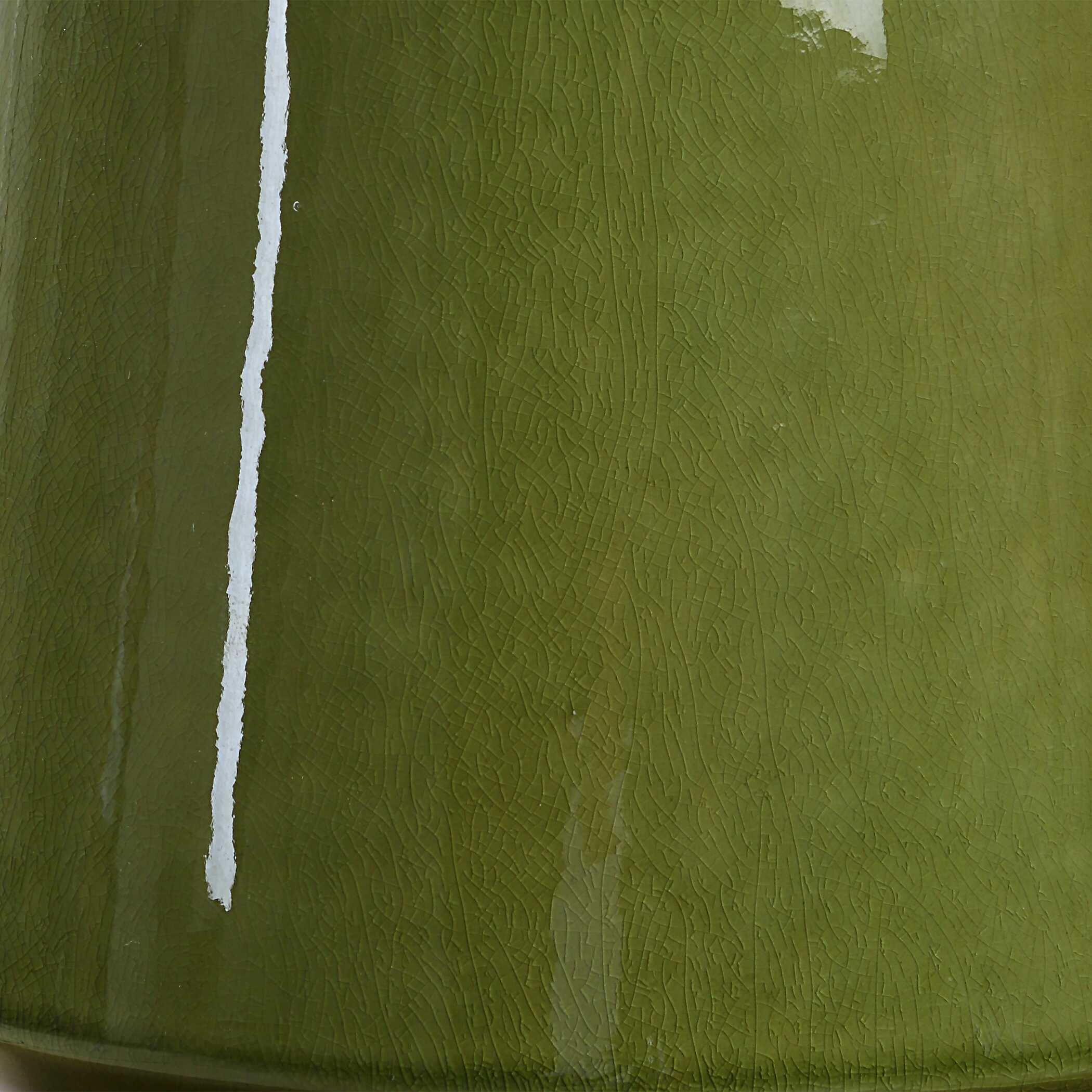 Mendell Moss Green Table Lamp