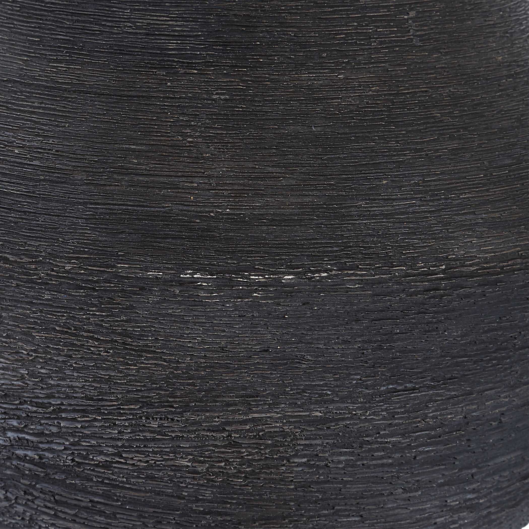 Helston Dark Charcoal Table Lamp