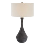 Helston Dark Charcoal Table Lamp