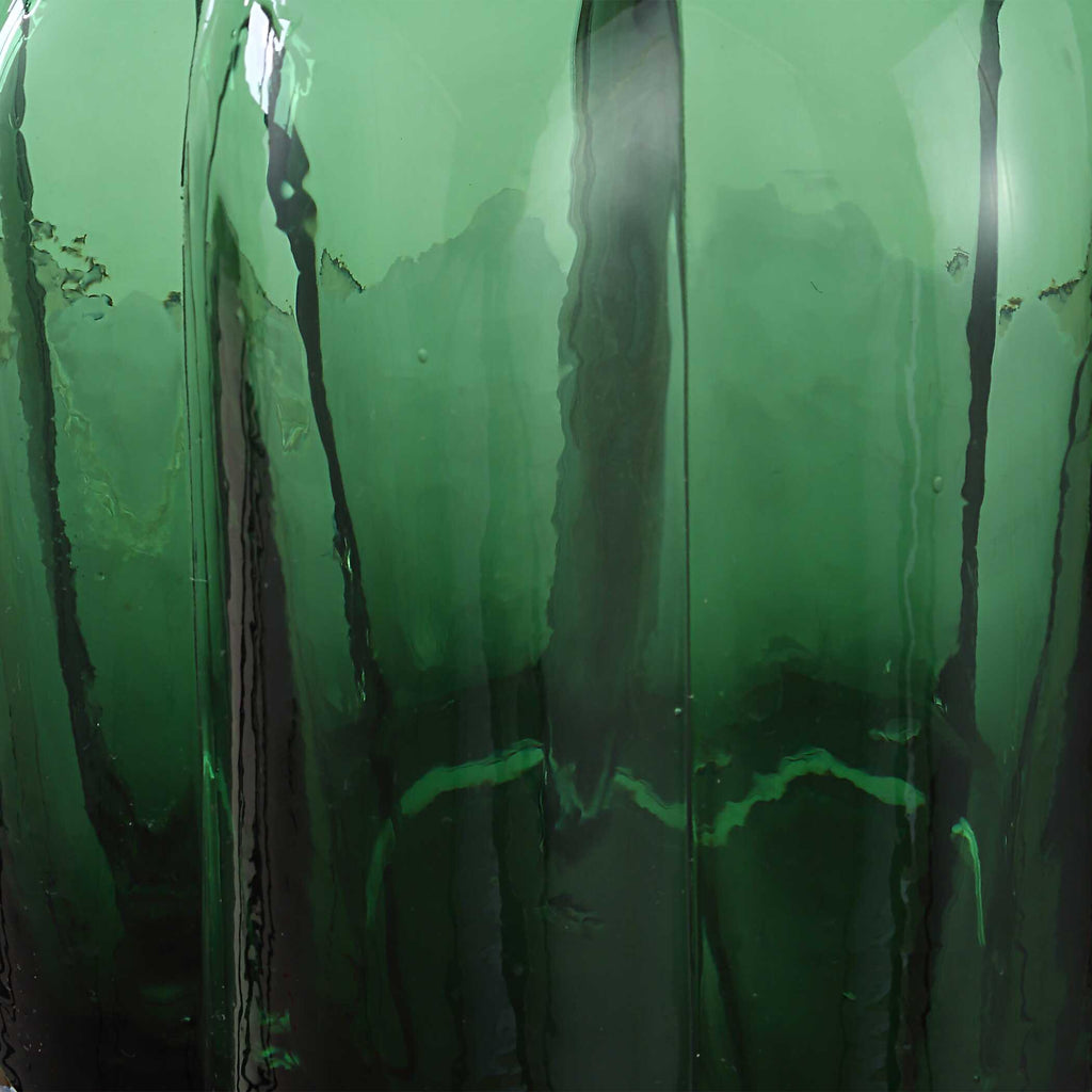 Lois Green Glass Buffet Lamp