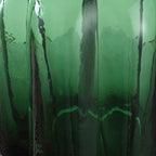 Lois Green Glass Buffet Lamp