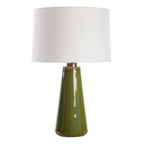 Kelley Moss Green Table Lamp