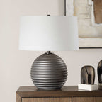 Chelsom Ribbed Table Lamp