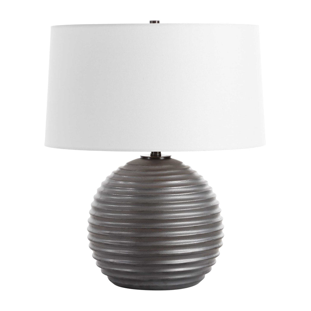 Chelsom Ribbed Table Lamp