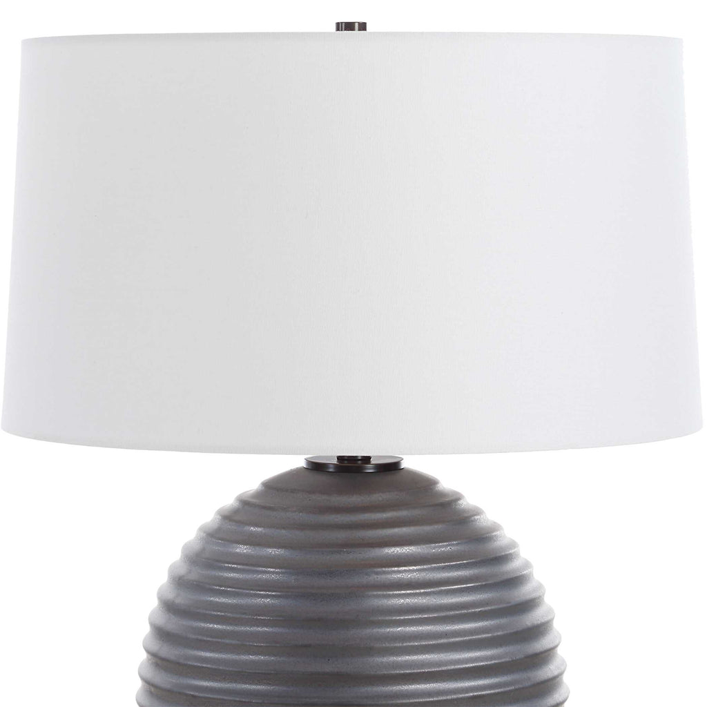 Chelsom Ribbed Table Lamp