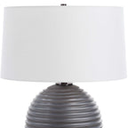 Chelsom Ribbed Table Lamp