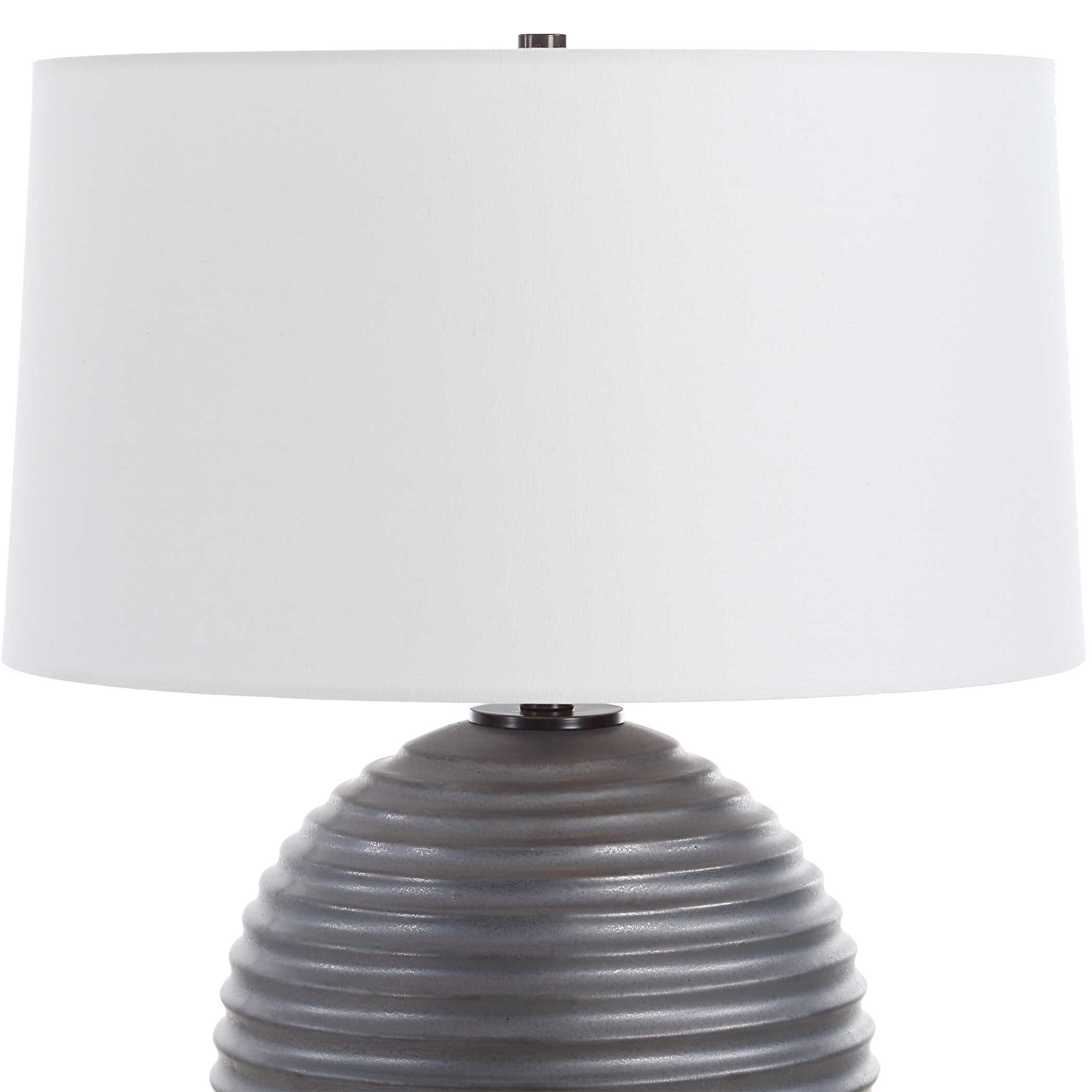 Chelsom Ribbed Table Lamp