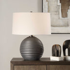 Chelsom Ribbed Table Lamp