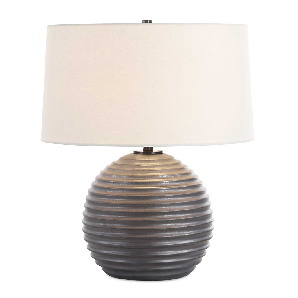 Chelsom Ribbed Table Lamp