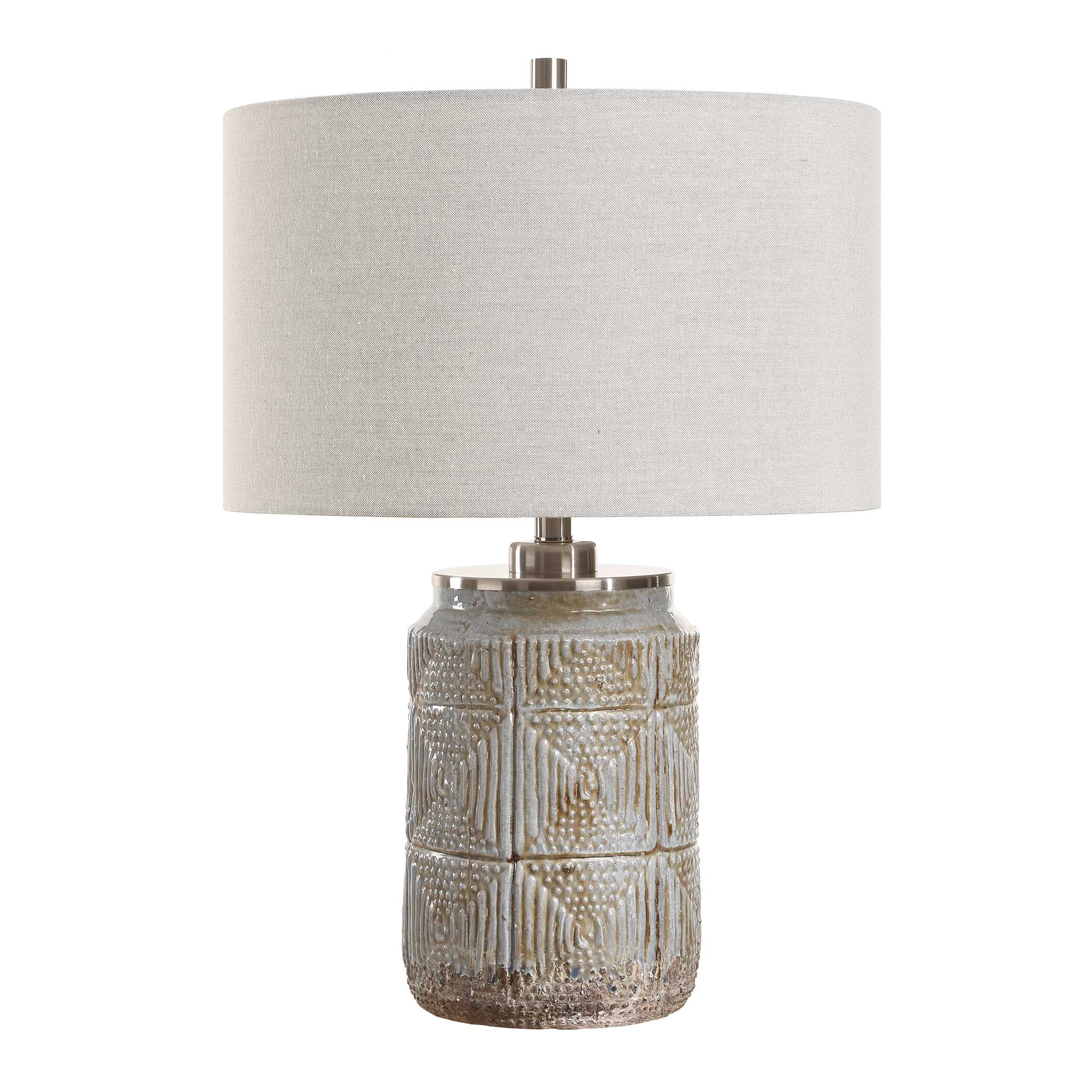 Graydon Gray Table Lamp