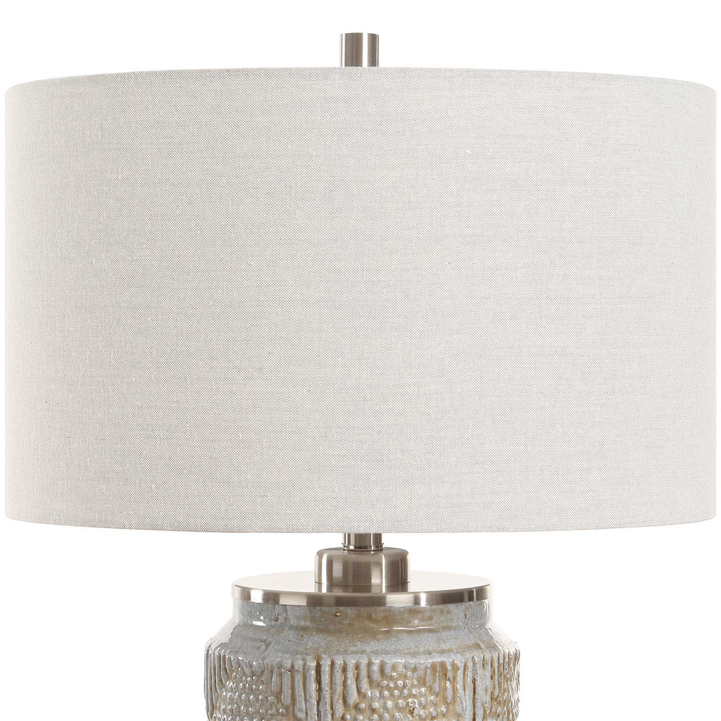 Graydon Gray Table Lamp