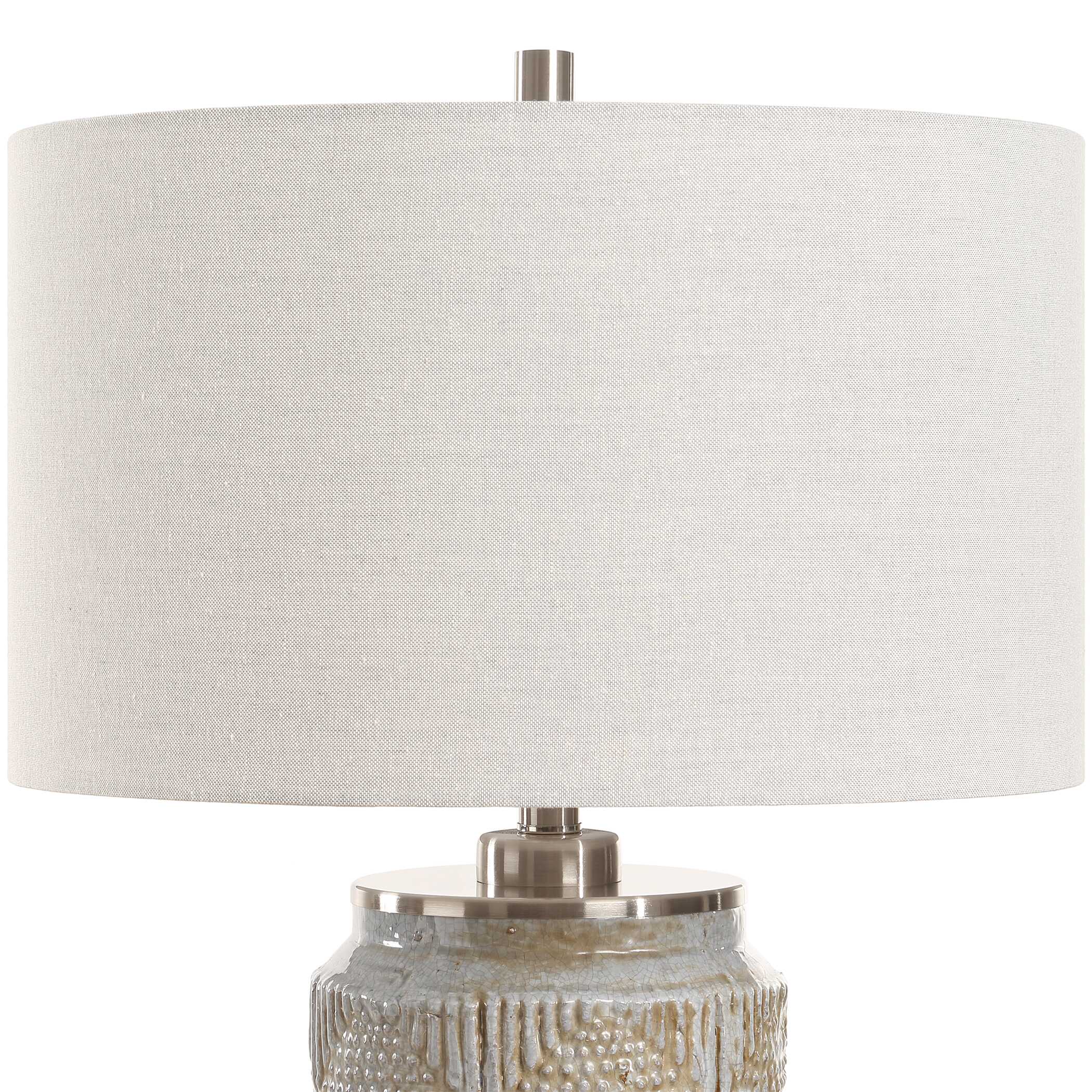 Graydon Gray Table Lamp