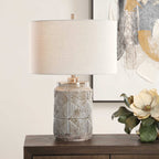 Graydon Gray Table Lamp