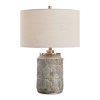 Graydon Gray Table Lamp
