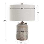 Graydon Gray Table Lamp