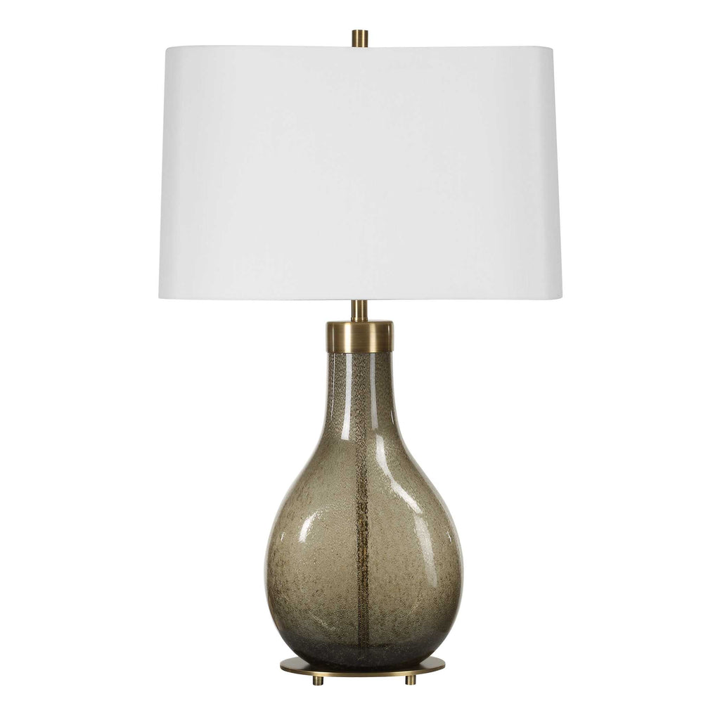 Shyla Dark Glass Table Lamp