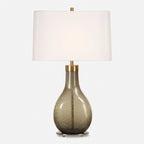 Shyla Dark Glass Table Lamp