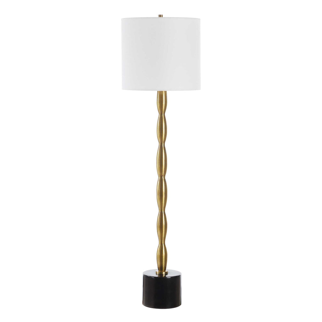 Ezra Brass Buffet Lamp