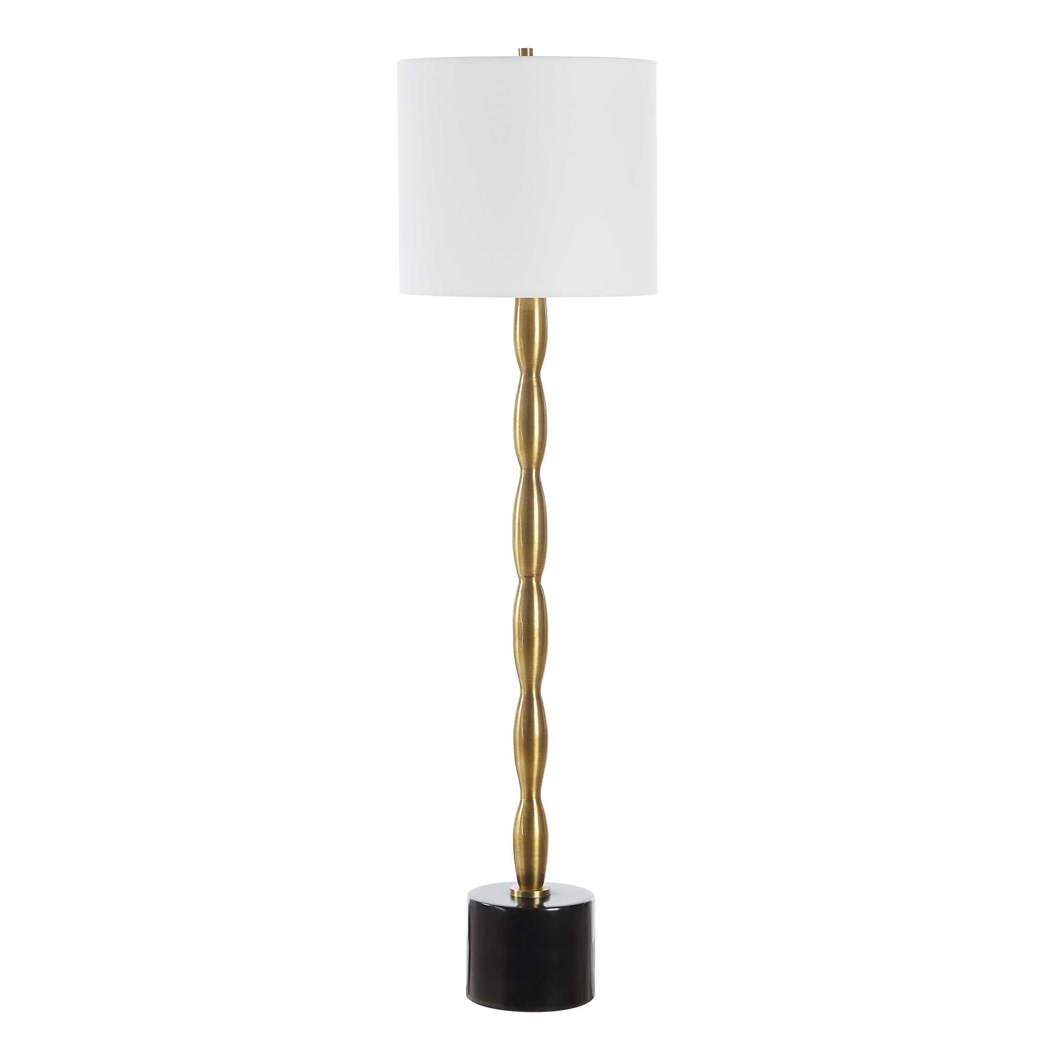 Ezra Brass Buffet Lamp