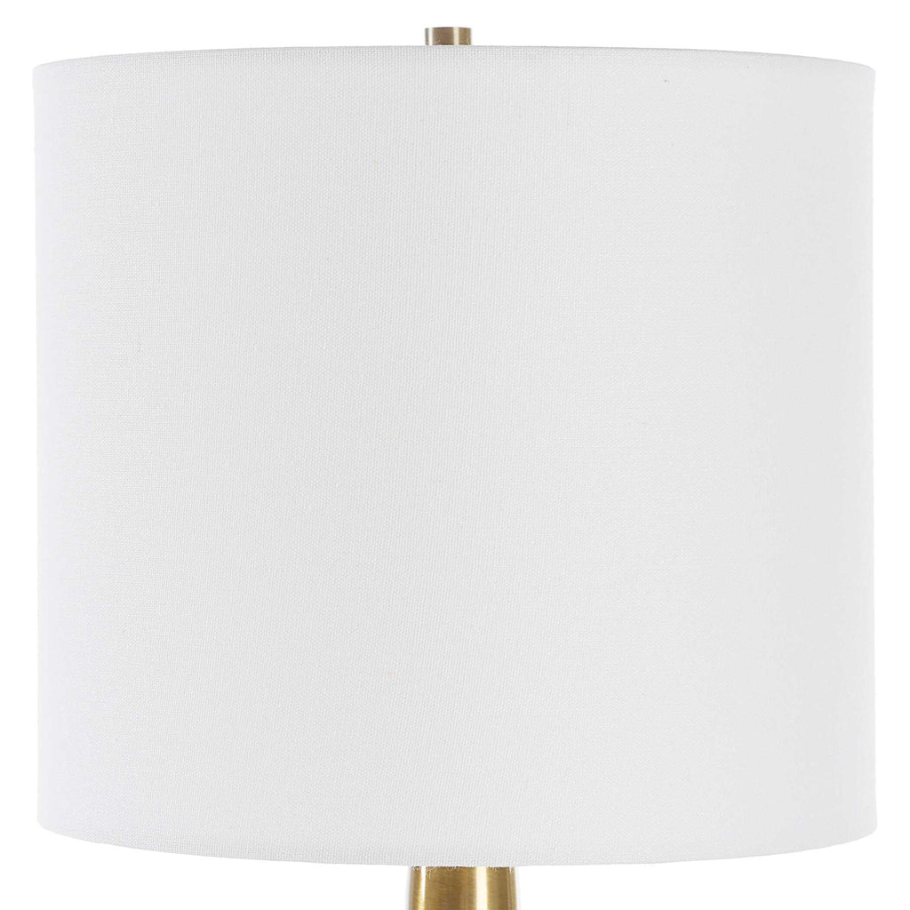 Ezra Brass Buffet Lamp
