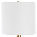 Ezra Brass Buffet Lamp