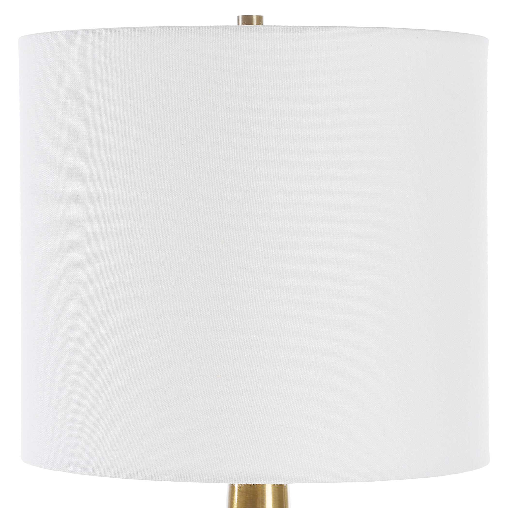 Ezra Brass Buffet Lamp