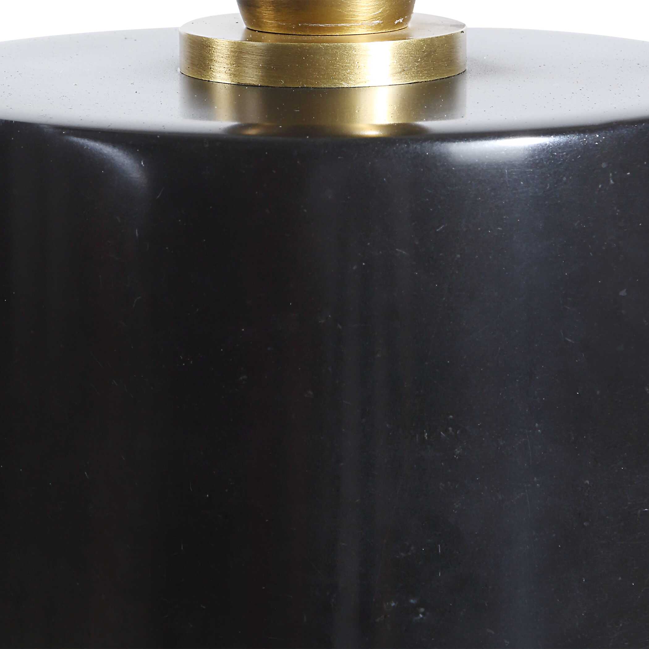 Ezra Brass Buffet Lamp