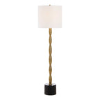 Ezra Brass Buffet Lamp