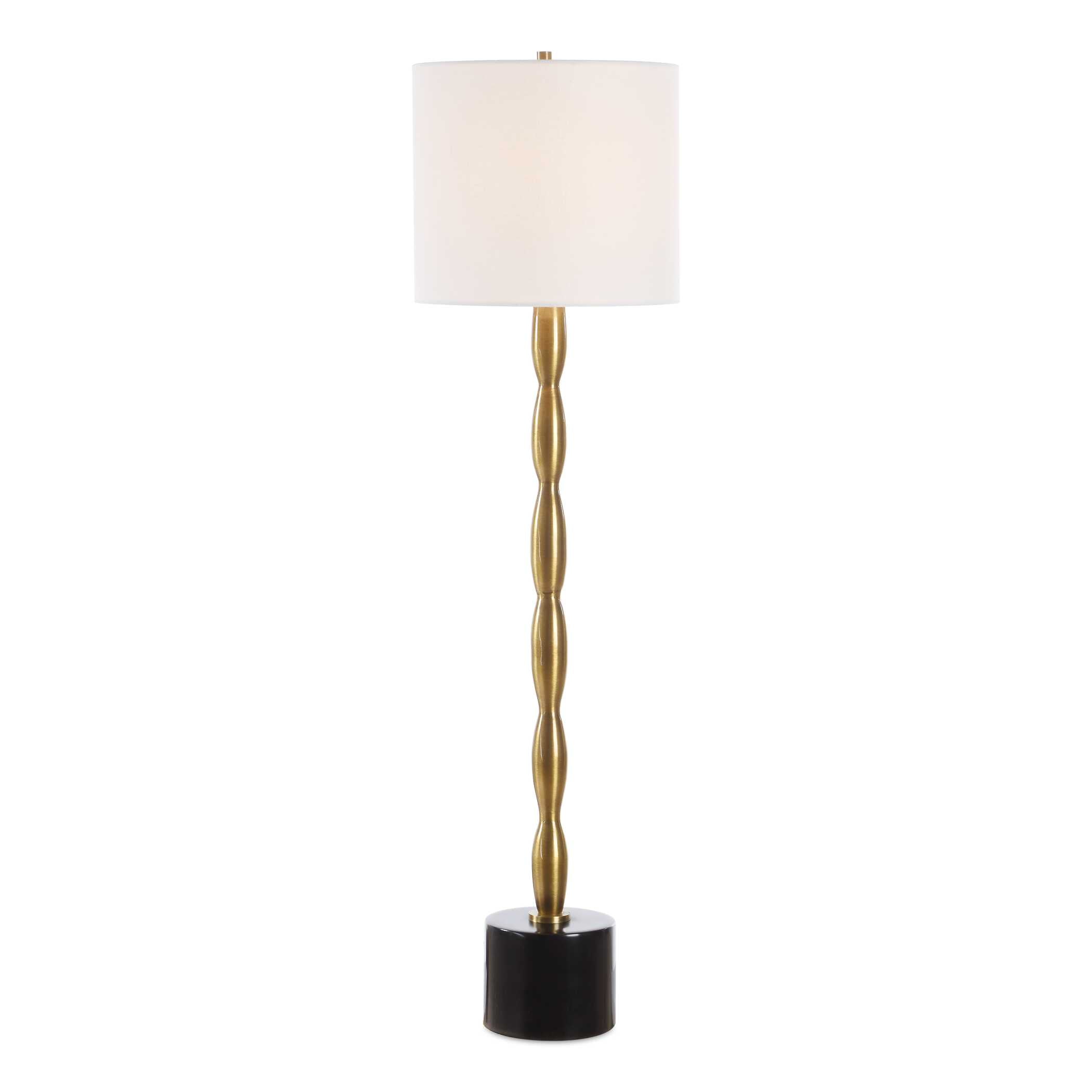 Ezra Brass Buffet Lamp