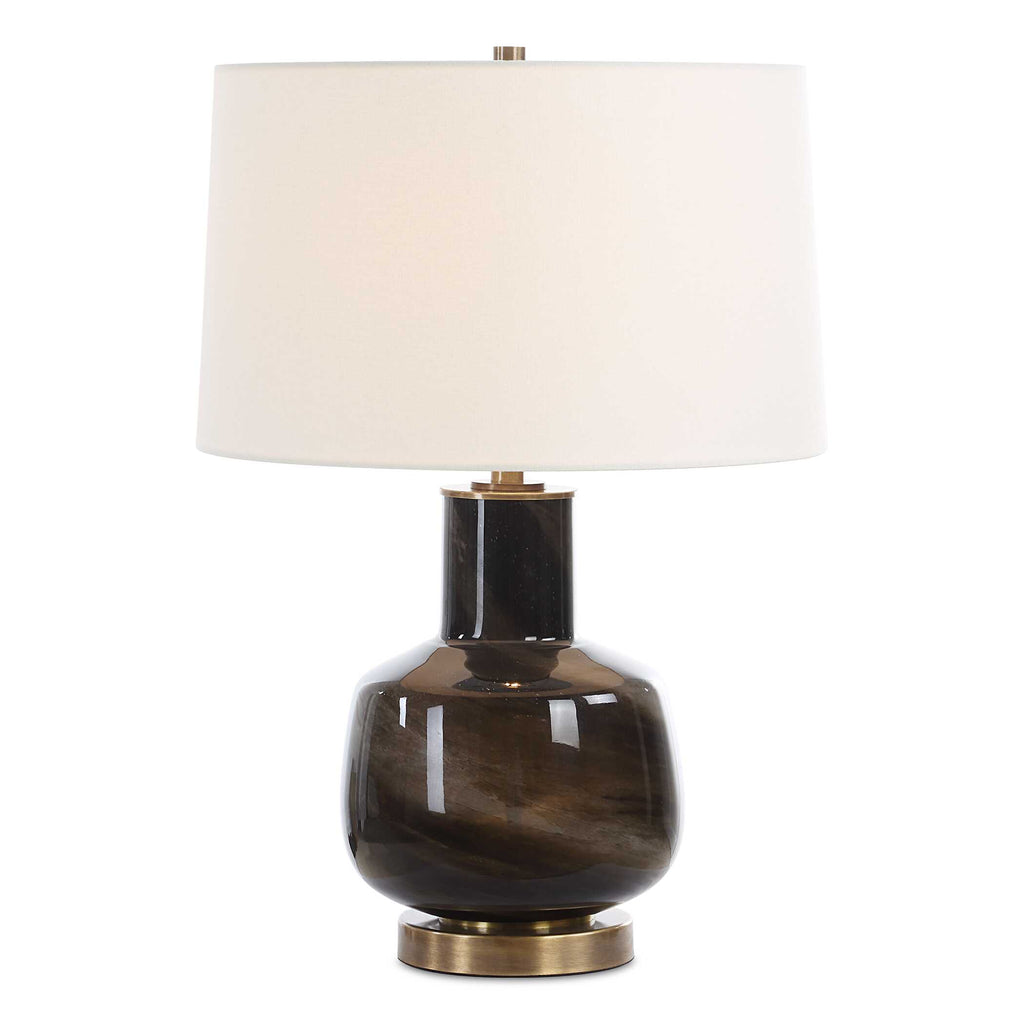 Buchanan Charcoal Table Lamp