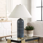 Mayetta Deep Blue Table Lamp
