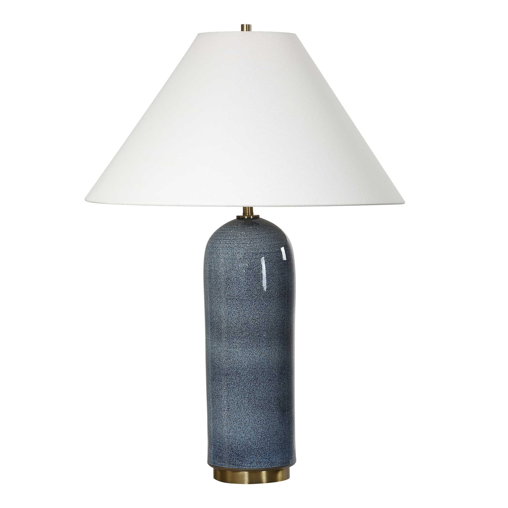 Mayetta Deep Blue Table Lamp