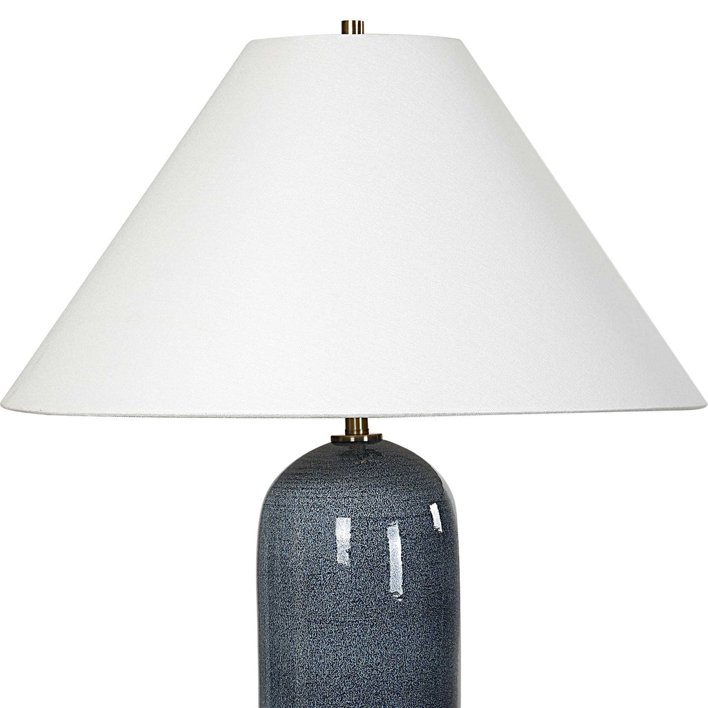 Mayetta Deep Blue Table Lamp
