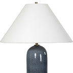 Mayetta Deep Blue Table Lamp