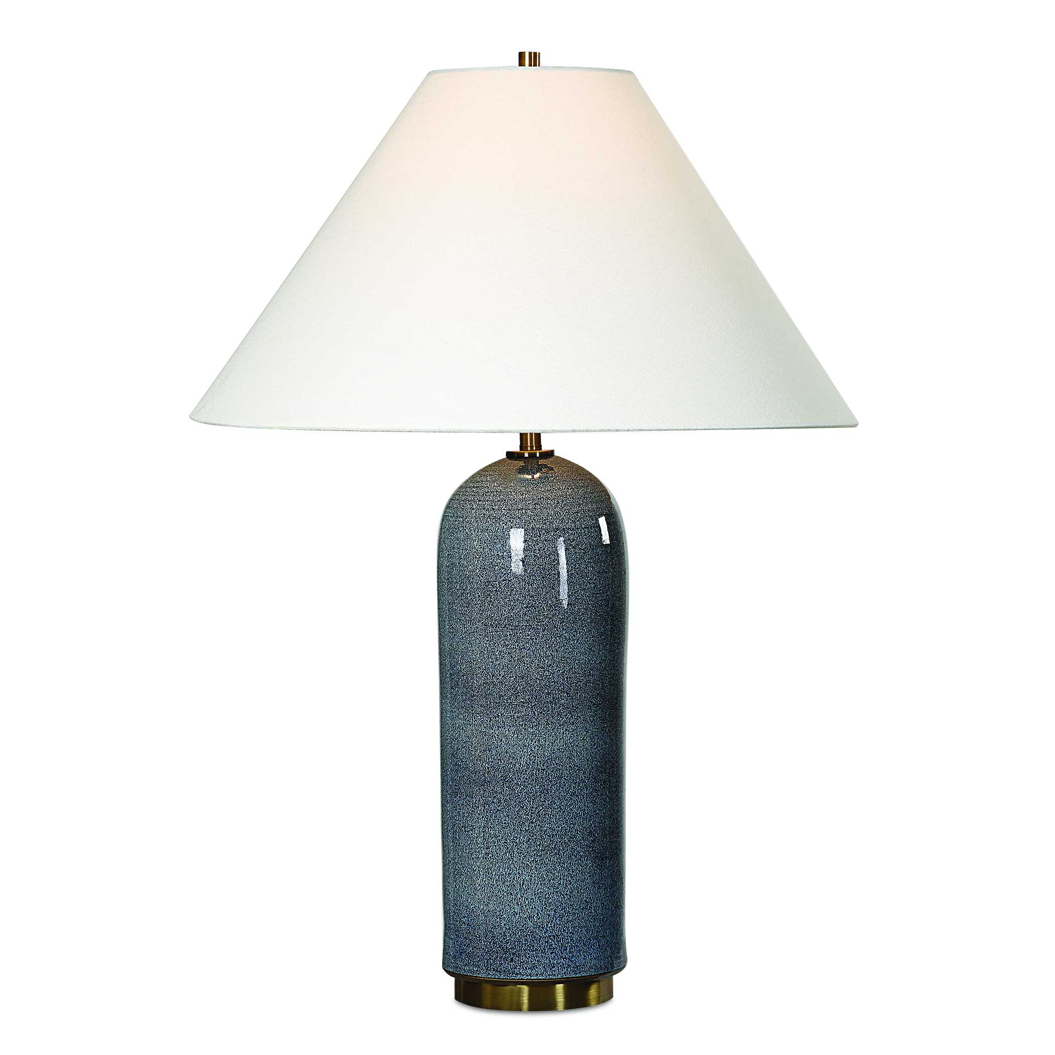 Mayetta Deep Blue Table Lamp – Model Home Accents