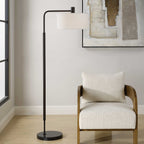 Richie Black Floor Lamp