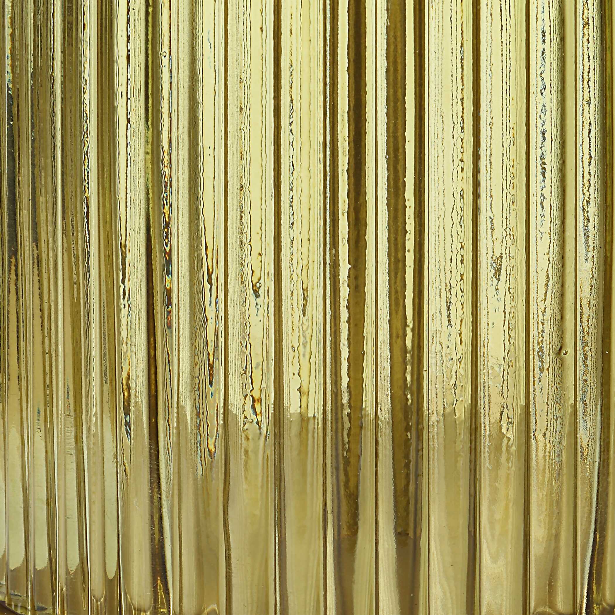 Mirah Olive Glass Table Lamp