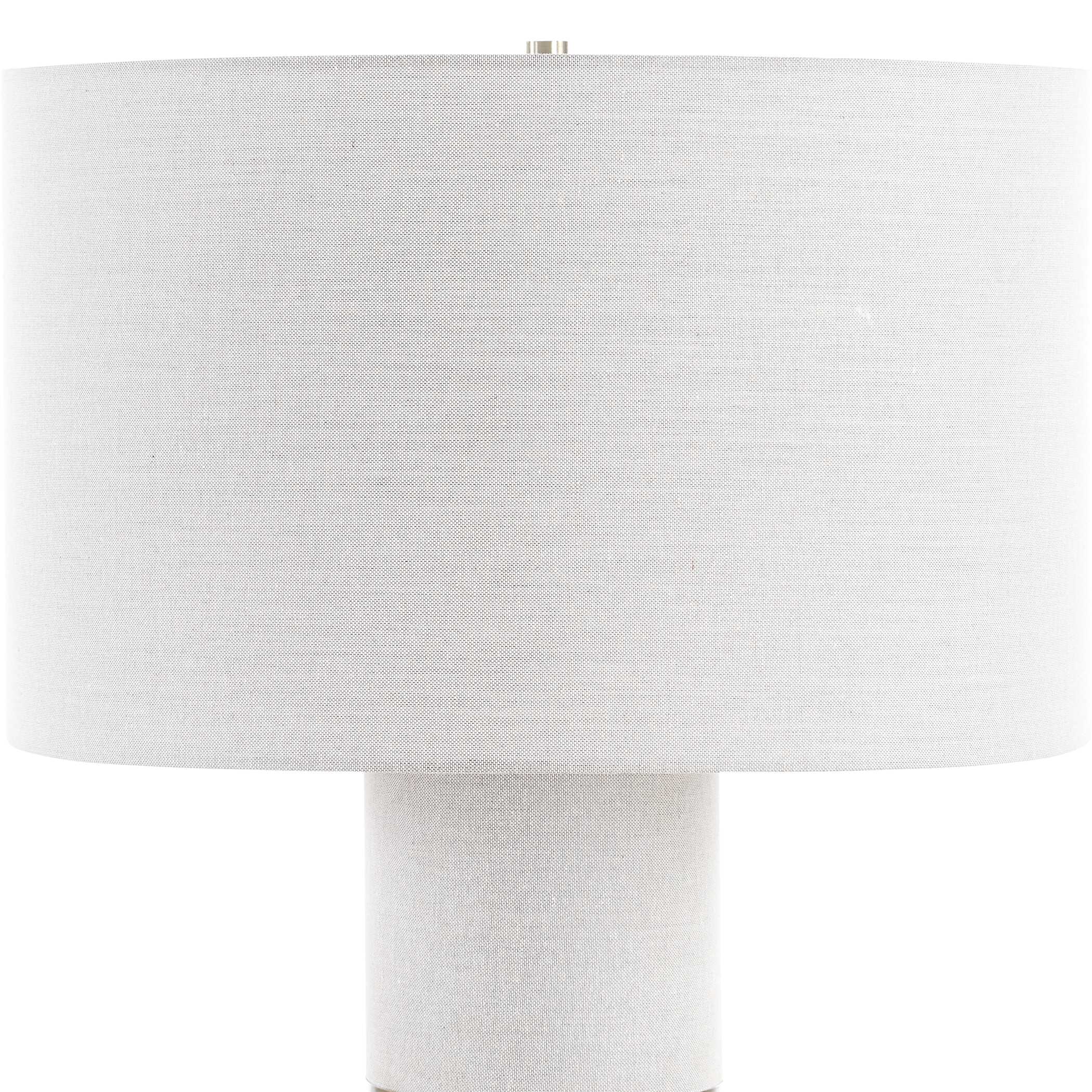 Maliyah Linen Table Lamp