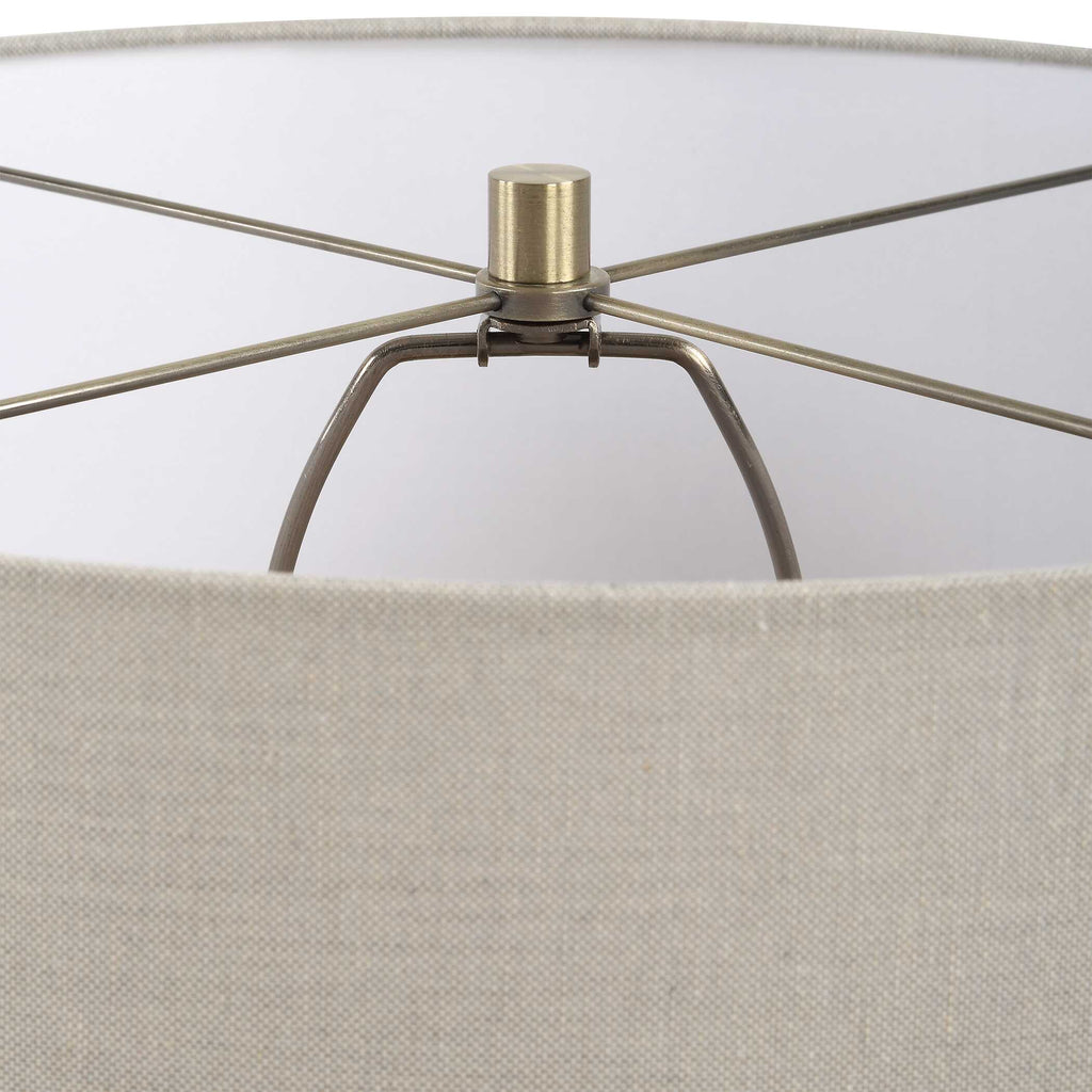 Maliyah Linen Table Lamp
