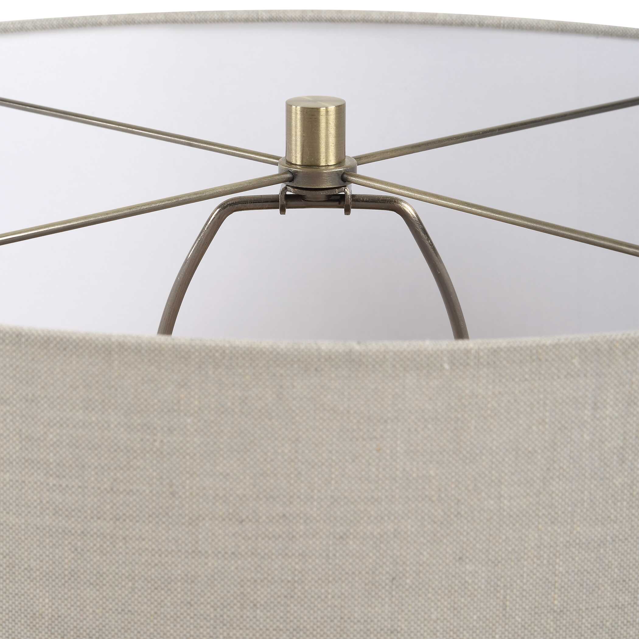 Maliyah Linen Table Lamp