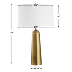 Flinchem Brass Table Lamp